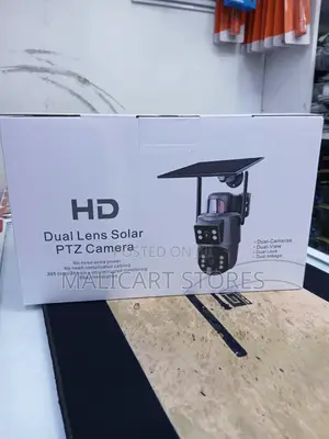 Hd Dual Lens Solar PTZ Camera