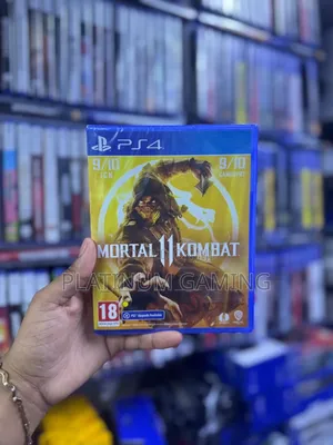 Ps4 Mortal Kombat 11
