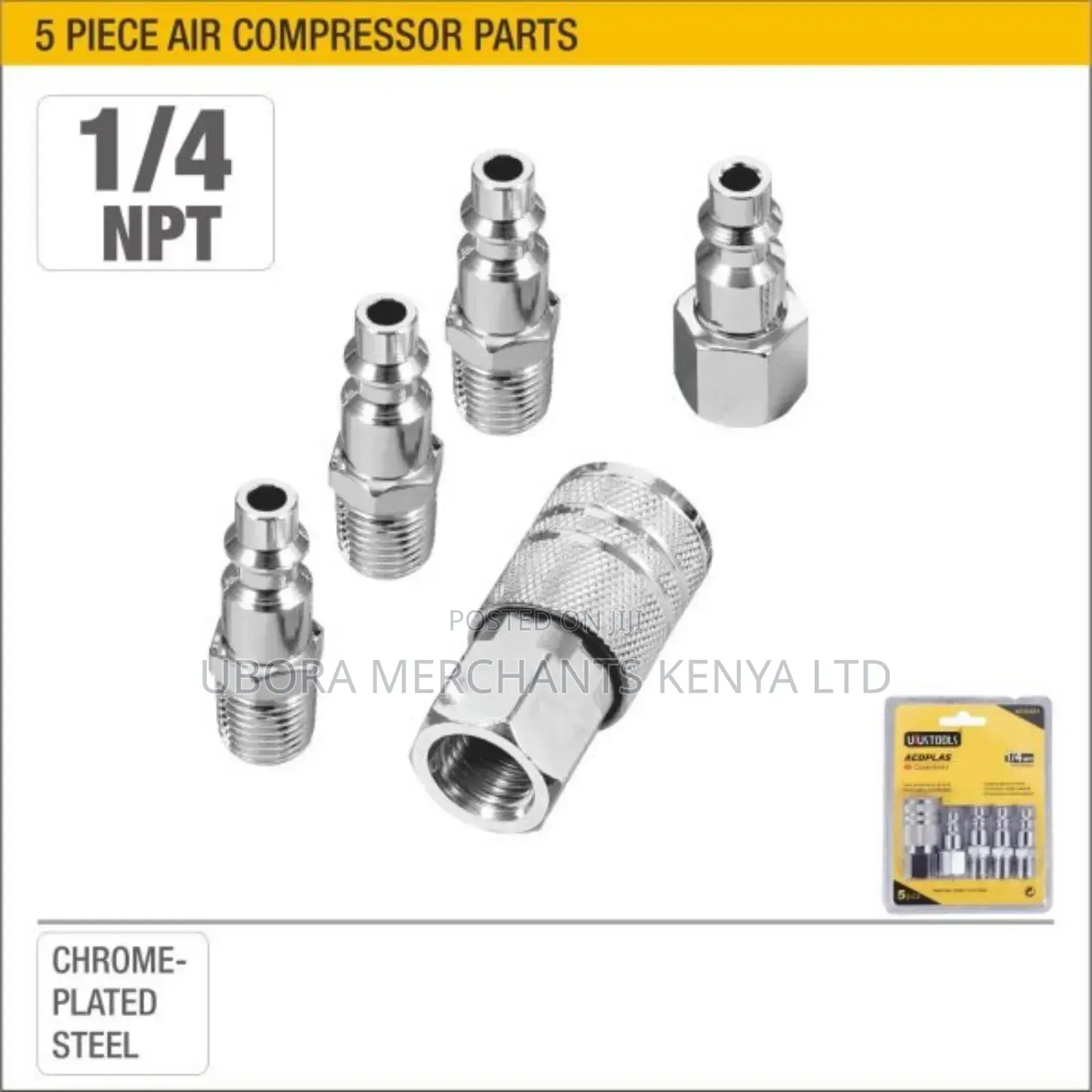 5pc Air Compressor Set