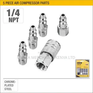 5pc Air Compressor Set