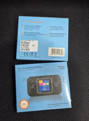 Wireless Simcard Portable Mobile Mifi 5th Gen