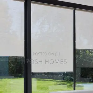 View Preserving Roller Suncreen Blinds