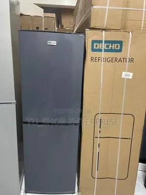Decho 138l Double Door Refrigerator – Compact Design With Efficient