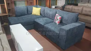*Luxury Living Room Sofa L-Sofa
