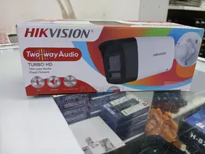 Hikvision 2mp Two Way Audio Fixed Mini Bullet Camera- Ds-2ce16d0t-LPTS