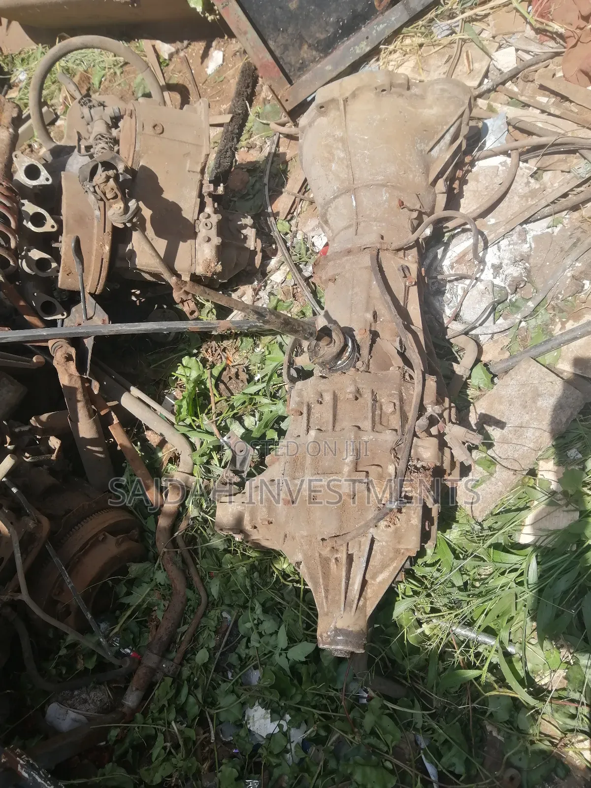 Gearbox for Discovery