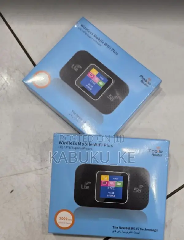 150mbps 5th Gen 4g/5g Mobile Mifi With Led Display