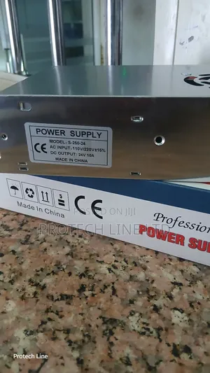 24v 10a Power Supply Open Unit