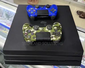 Like New Condition Chipped Playstation 4 Pro Machine