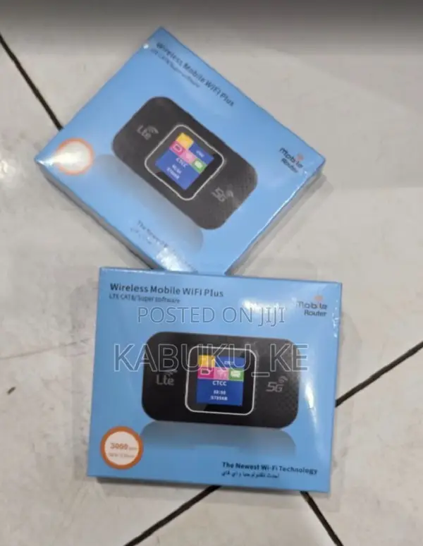 Simcard Wireless Portable Pocket Mifi