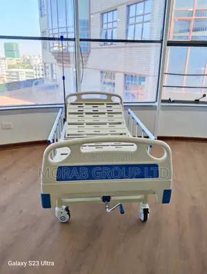 Single Crank Hospital Bed