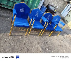 Church Seats With Logo,.