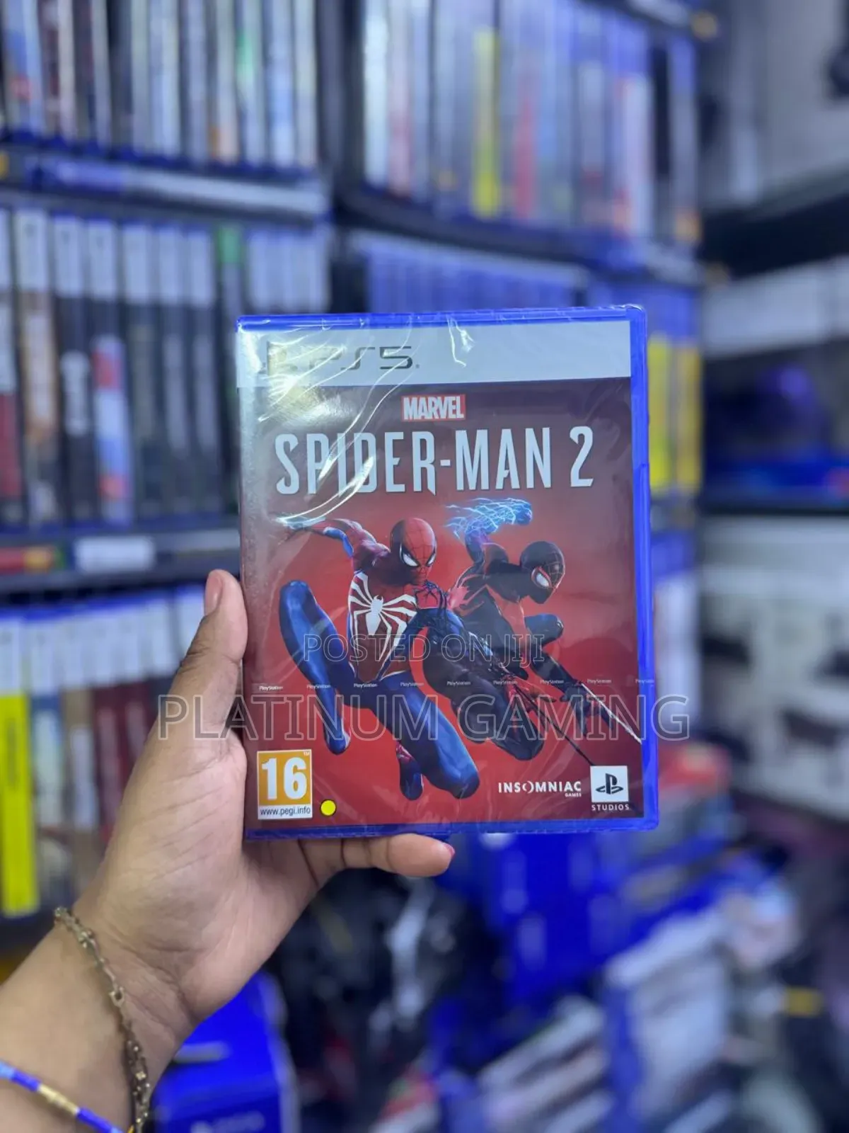 Ps5 Spiderman 2