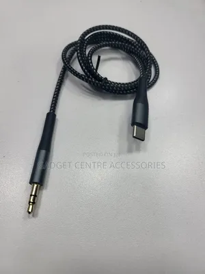 New Type C to Jack 3.5mm 1 M Audio Cable