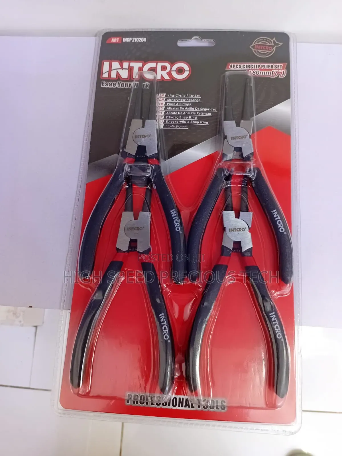 Circlip Pliers Set