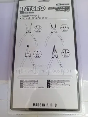 Circlip Pliers Set