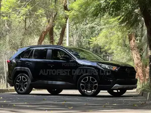 Toyota RAV4 Adventure 2021 Black