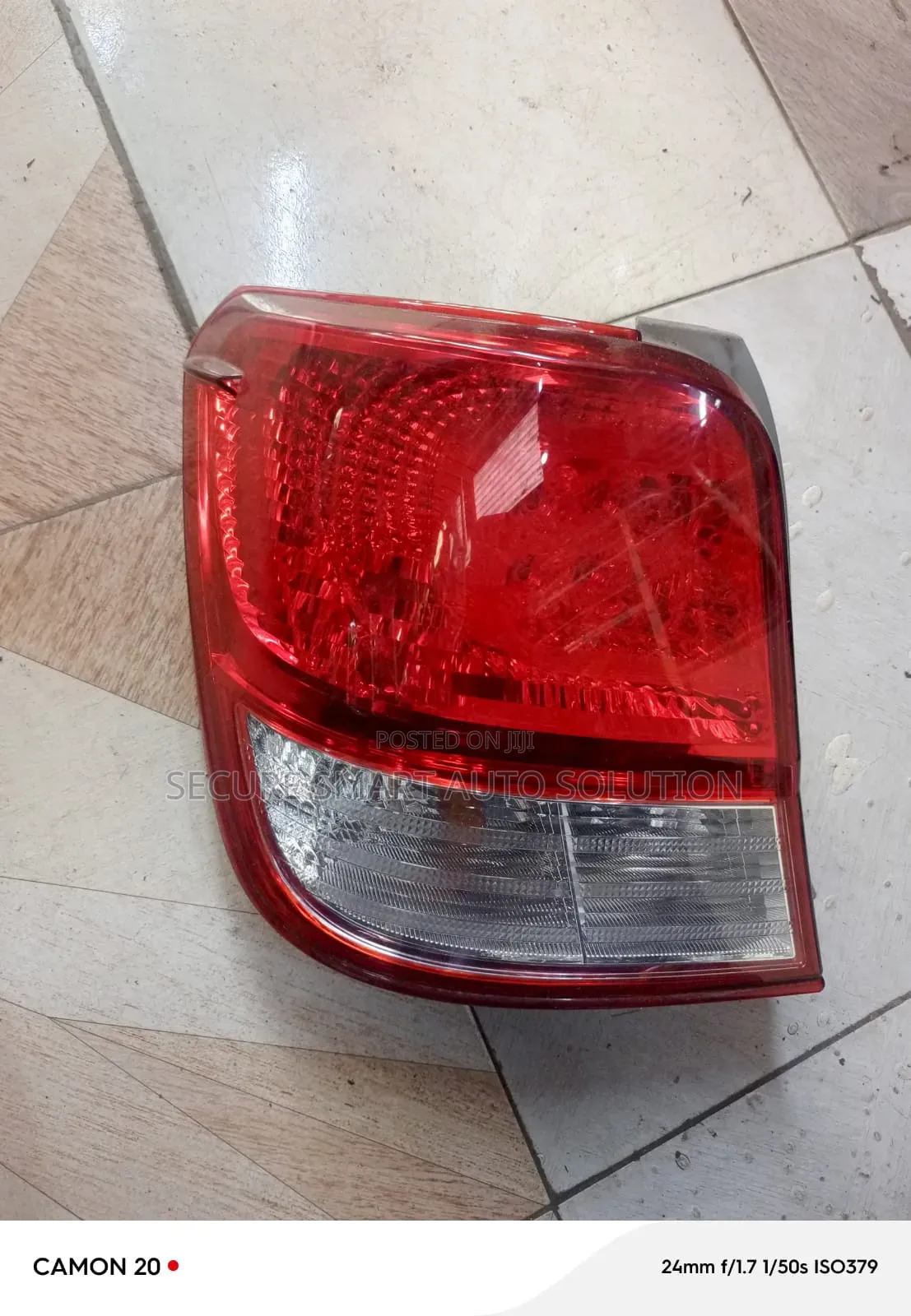 Axio 161 Taillight