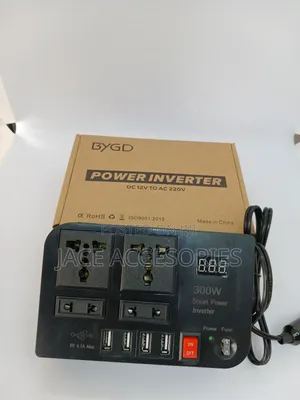 Byd Car Inverter 300w Laptops/Smartphones