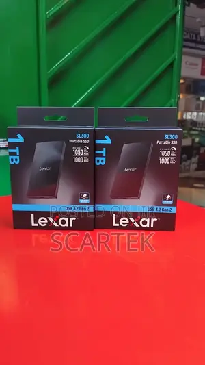 Lexar Sl300 External Portable Ssd 1tb