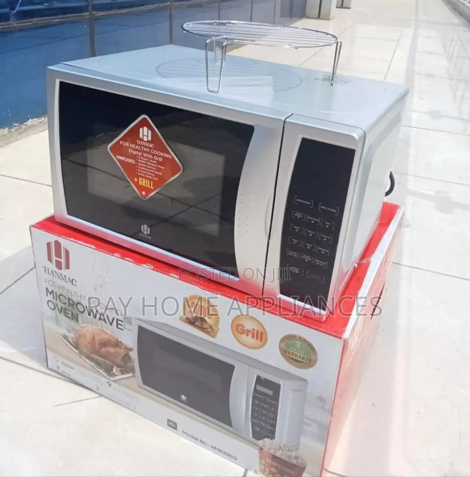 20litres Hanmac Digital Microwave With Grill