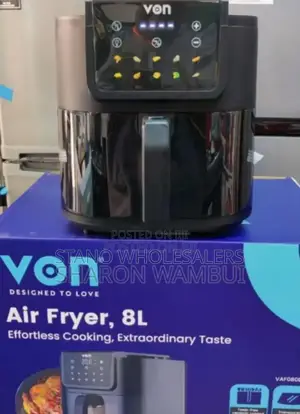 Von Affordable 8l Air Frier/Fryer