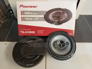 Pioneer Car Speaker 6 Inches