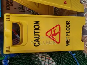Wet Floor Caution Sign a-Frame Yellow Safety Warning Board