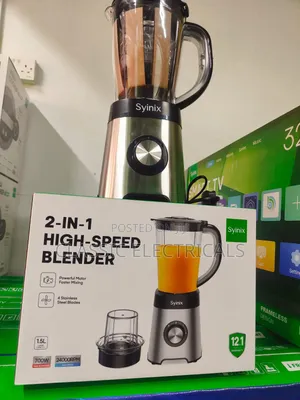 2in1 Syinix Blender