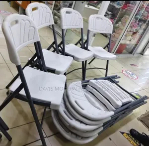 Portable Plastic Folding Chair