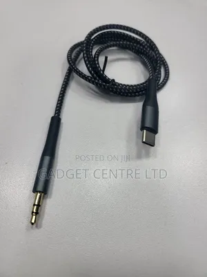 Type C to Jack 3.5mm 1metres Audio Cable Original