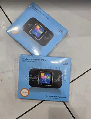 5th Gen Simcard Portable Wireless Mifi
