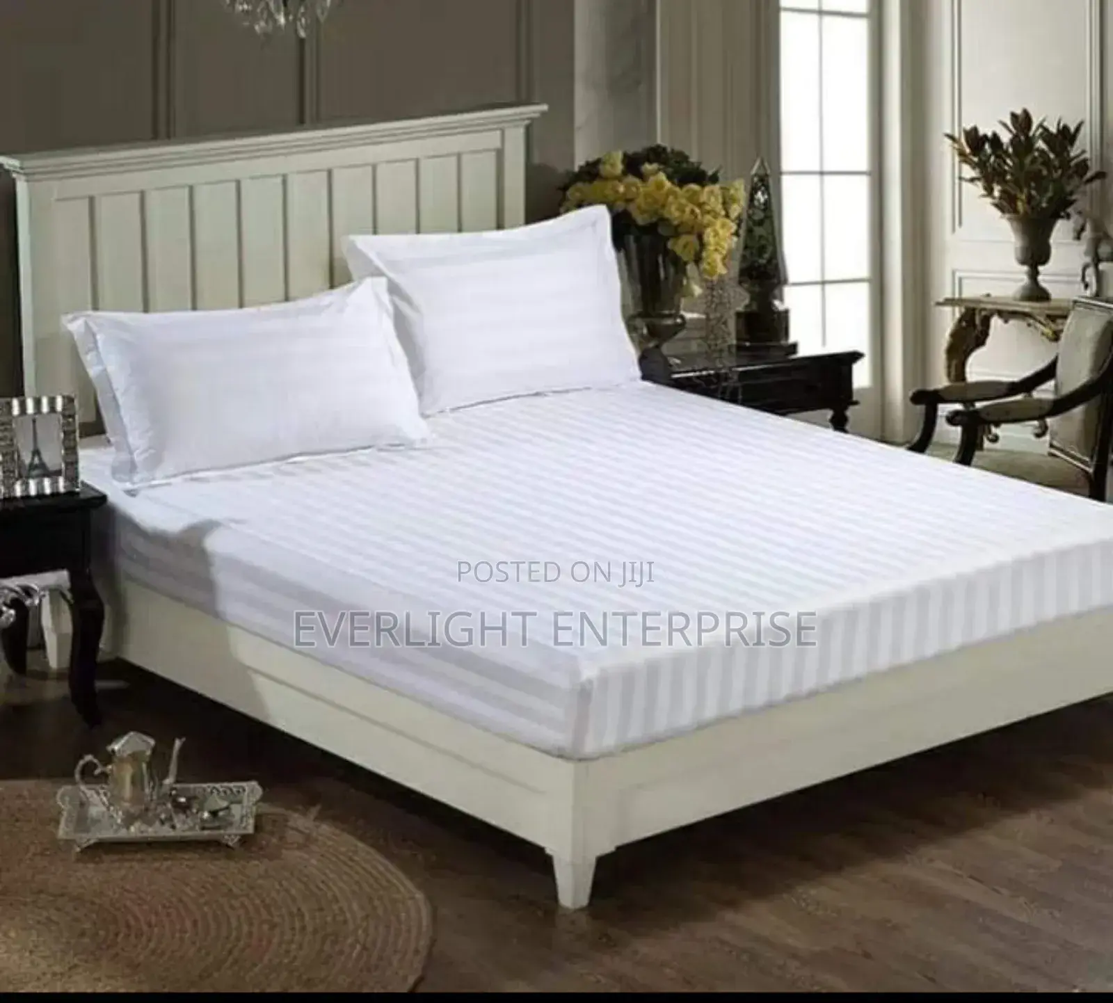 Stripped Bedsheets