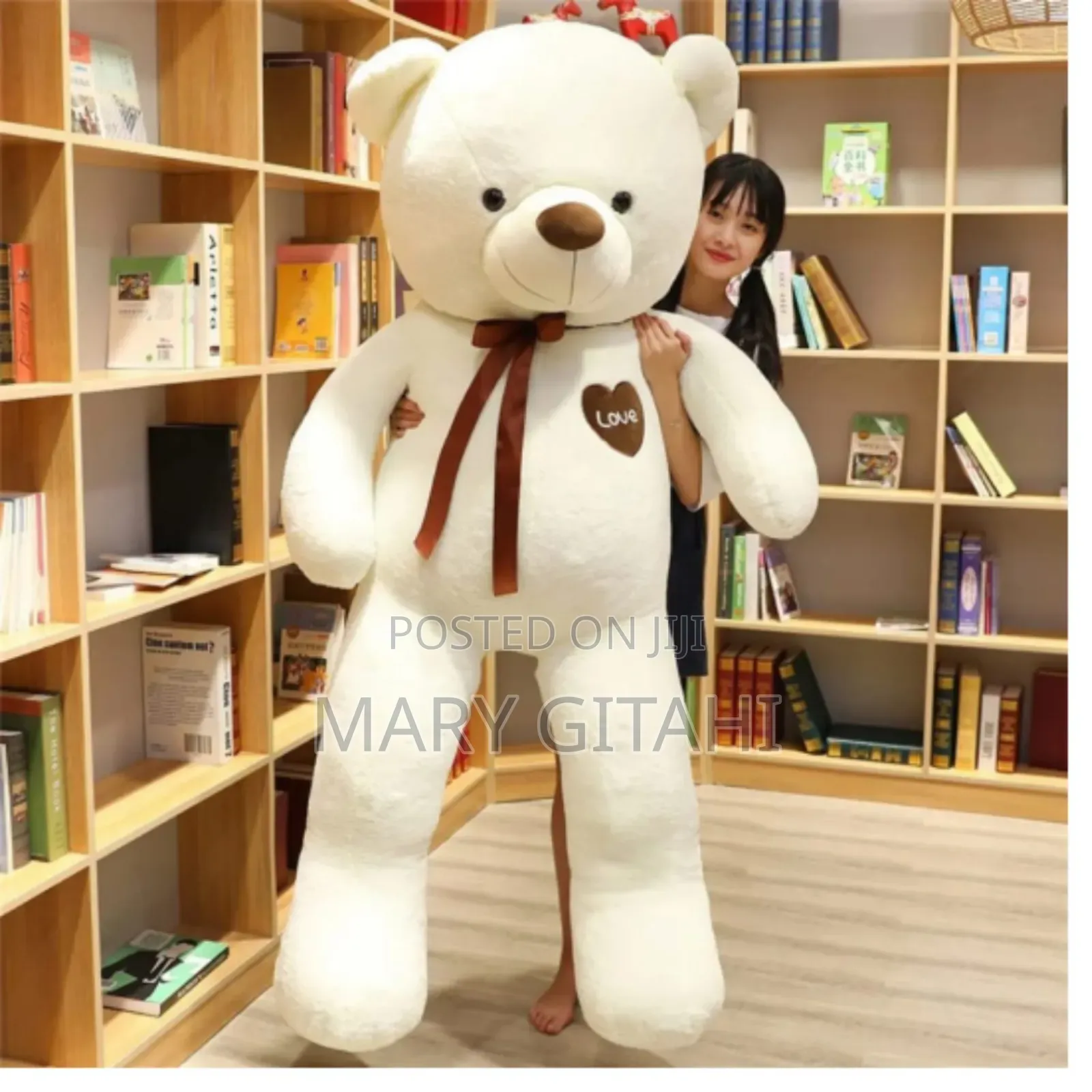 Ted Bear*
*Size 100cm at 