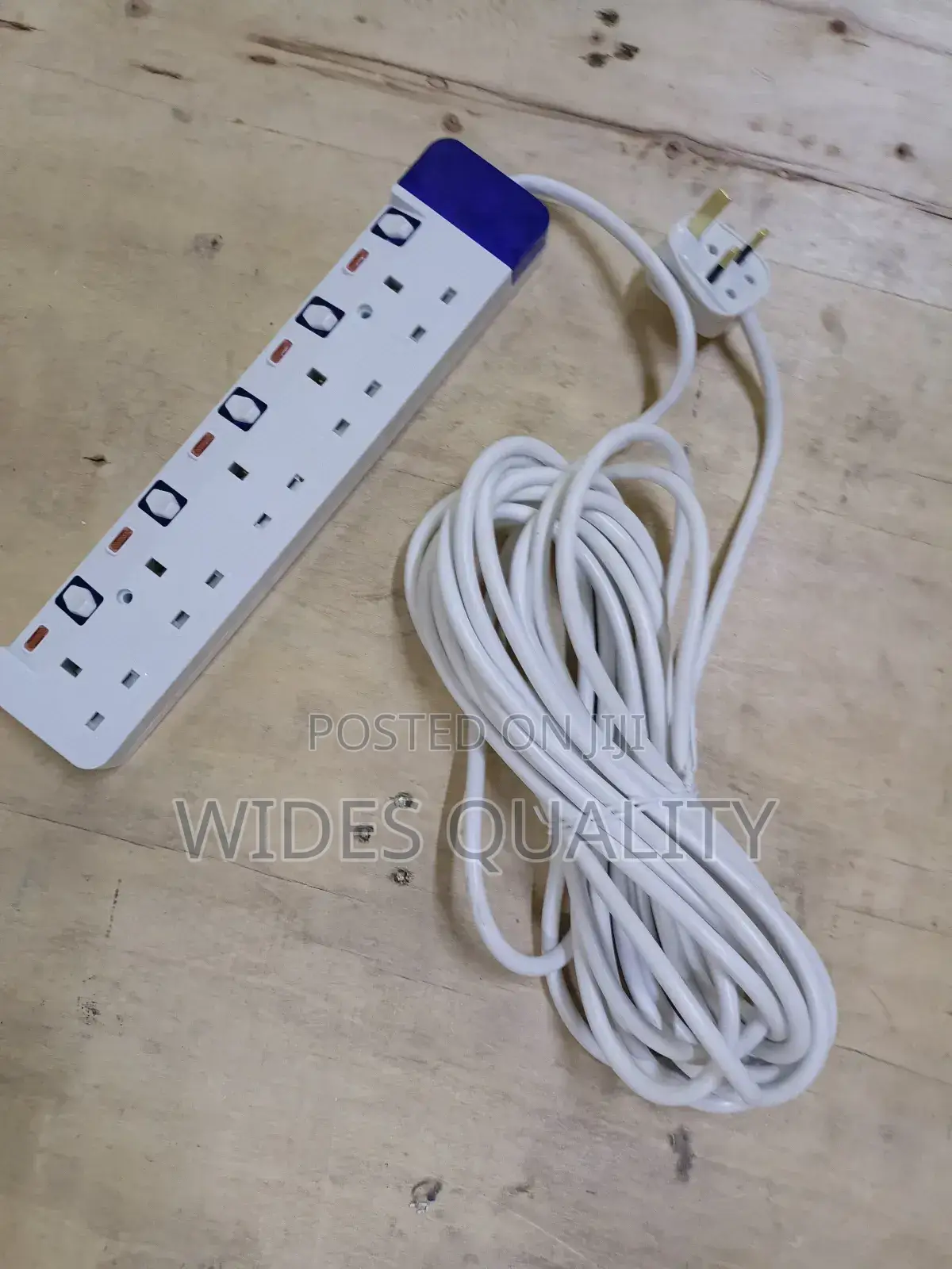5-Way Power Extension Cable.