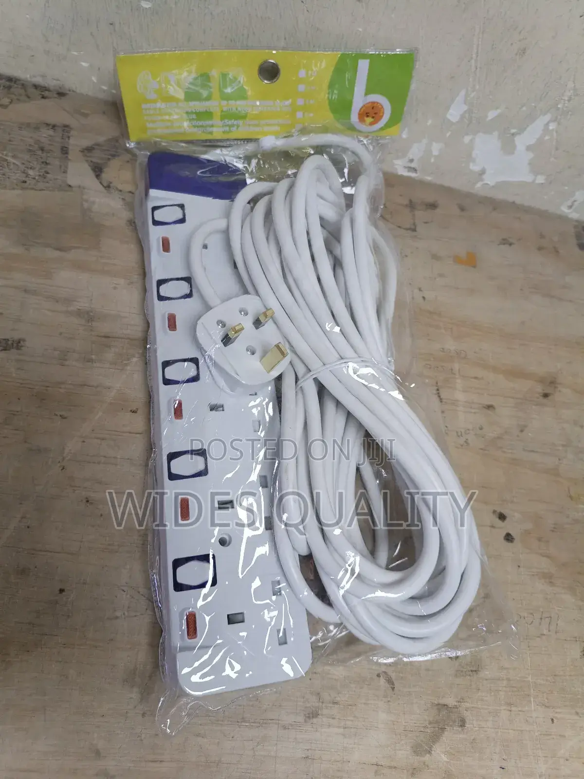 5-Way Power Extension Cable.