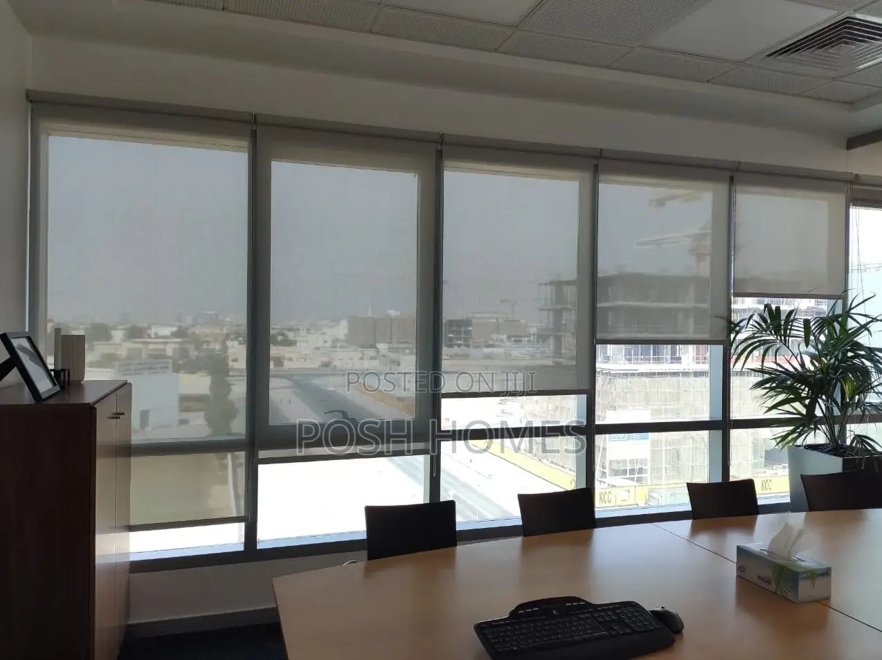 Solar Ray Protective Mesh Roller Sunscreen Blinds