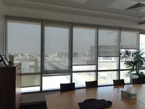 Solar Ray Protective Mesh Roller Sunscreen Blinds