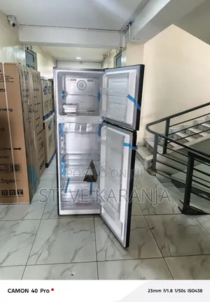 No Frost Double Door Fridge Von 247