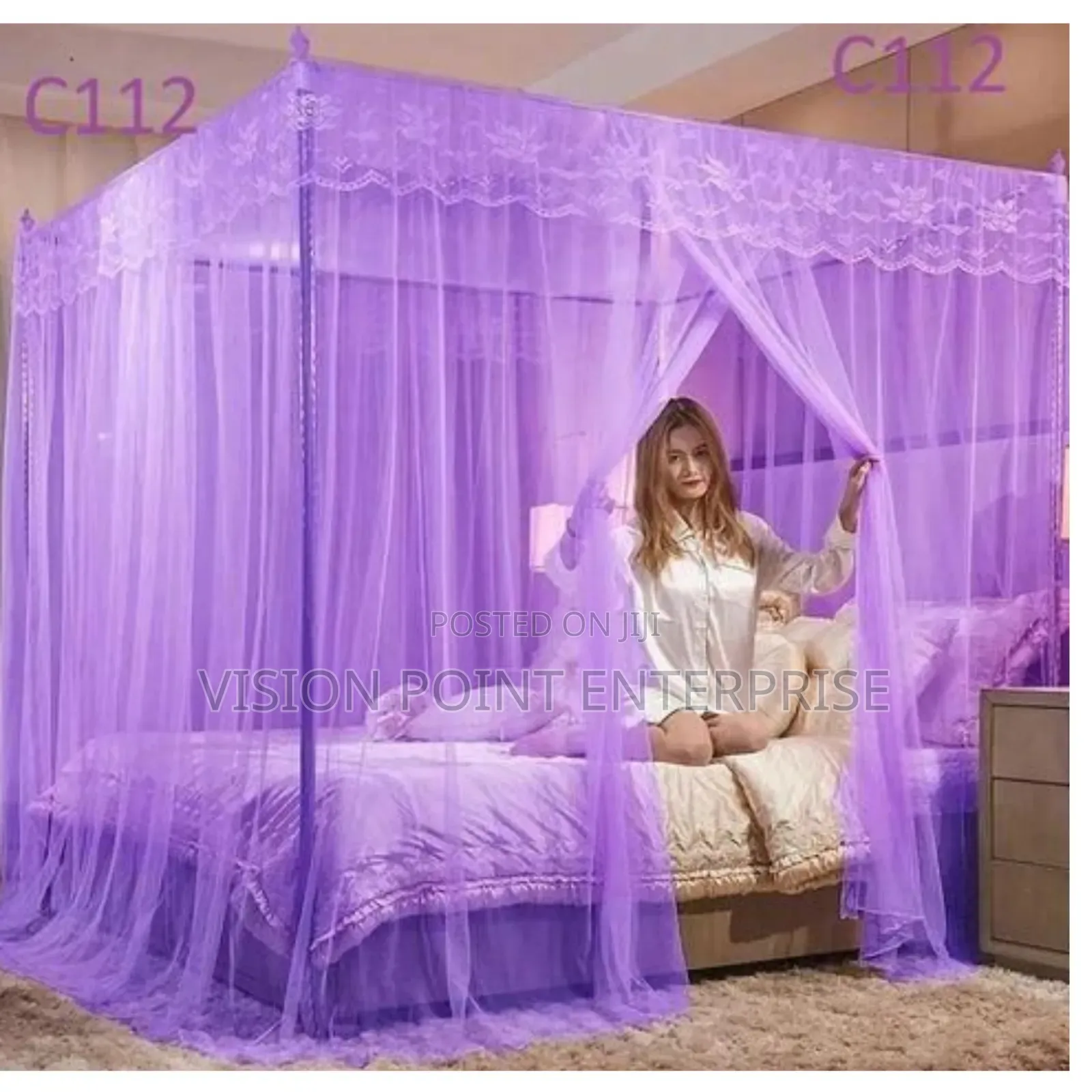 Four Stand Mosquito Net
