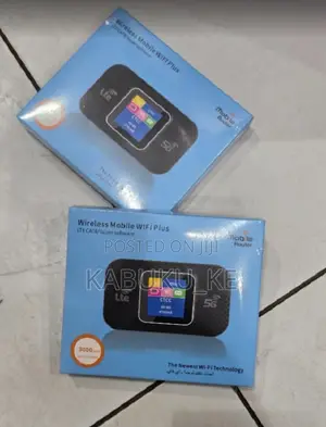 Wireless Mobile Portable Mifi Router Hotspot Lte 4g 5g 150 - 300 Mbps