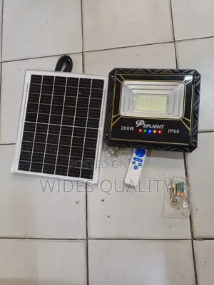 200w Solar-Powered Floodlight