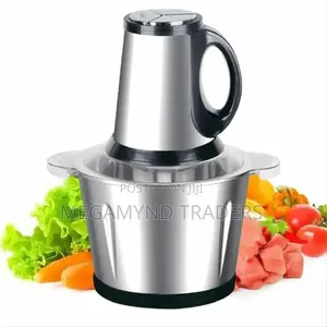 Food Chopper Stainless Steel Bowl 5 LTR / Meat Mincer