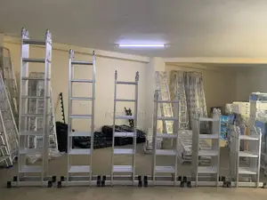 4x6 Ft Aluminium Portable Multipurpose Folding Ladder