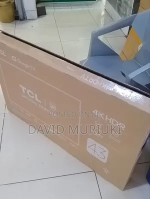 TCL 43inches .