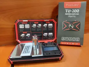 Fuzion Tu-200 Professional Digital Pocket Scale 200g X 0.01g Precise
