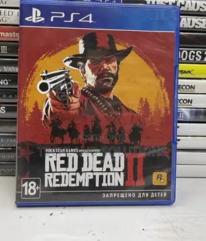 Like New Reddead Redemption 2 Ps4 Game