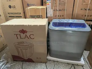 Tlac 10kgs Twin Tub Semi Automatic Washing Machine