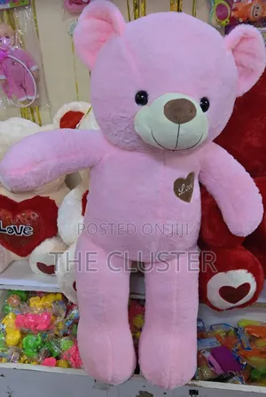  Giant Teddy Bear – 80cm (Super Soft Fluffy)