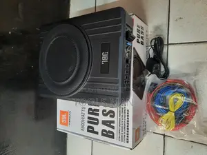 JBL Basspro Nano Underseat Powered Car Subwoofer 5500w